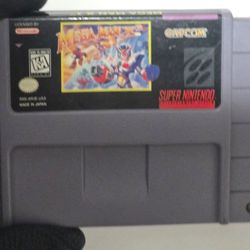 Megaman X3 X-3 X 3! SNES Classic OEM Super Nintendo!