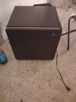 Absocold mini fridge
