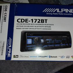 Alpine CD Player