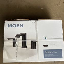 MOEN. Bathroom faucet.