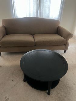 , couch, wind table both $250