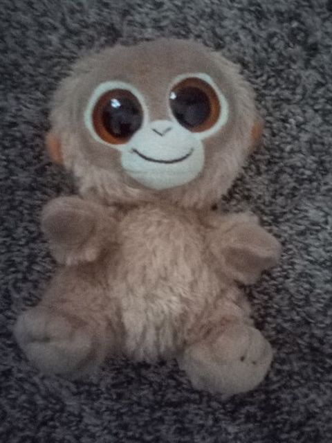 TY Tangerine Beanie Baby