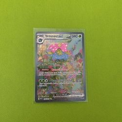Venusaur Ex - 198/165