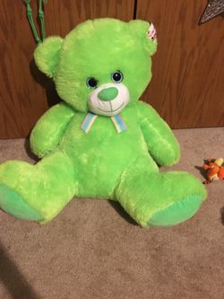 Big Green Teady Bear 