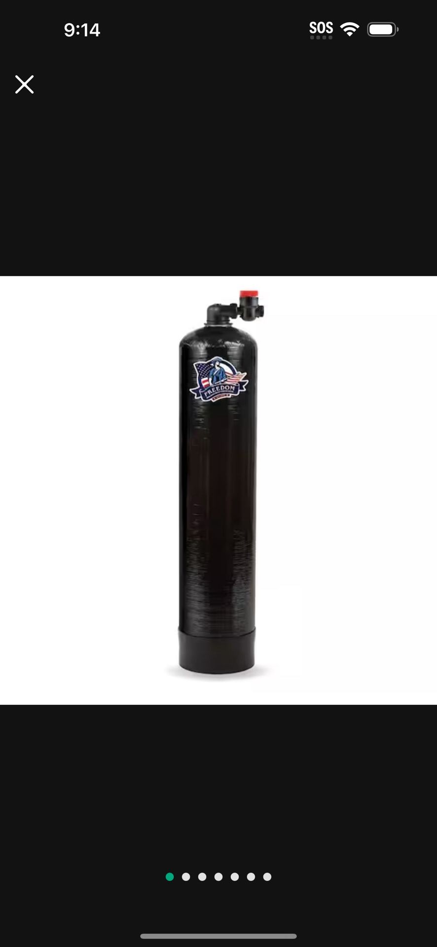 Water Filtration System