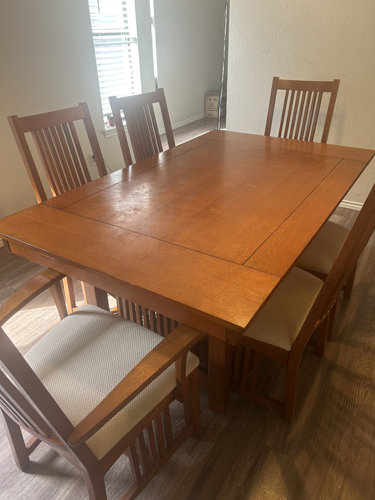 Large Dinner Table