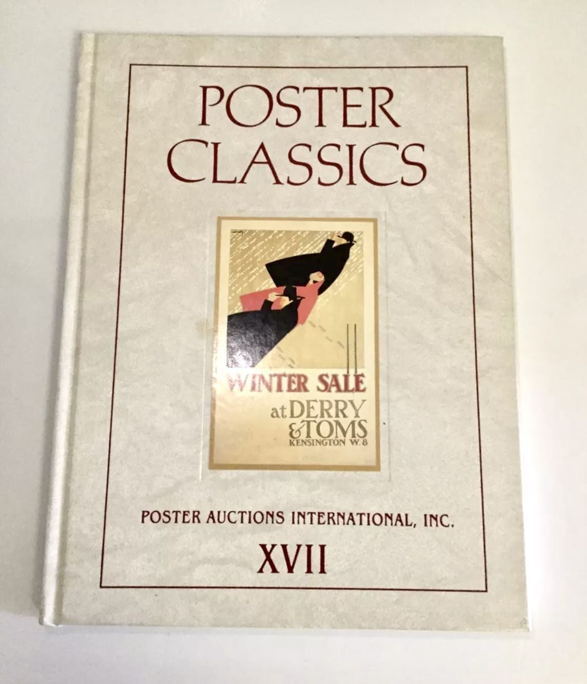 Poster Classics - Winter Sale At DERRY & TOMS KENSINGTON W. 8-1993 Hardcover Book