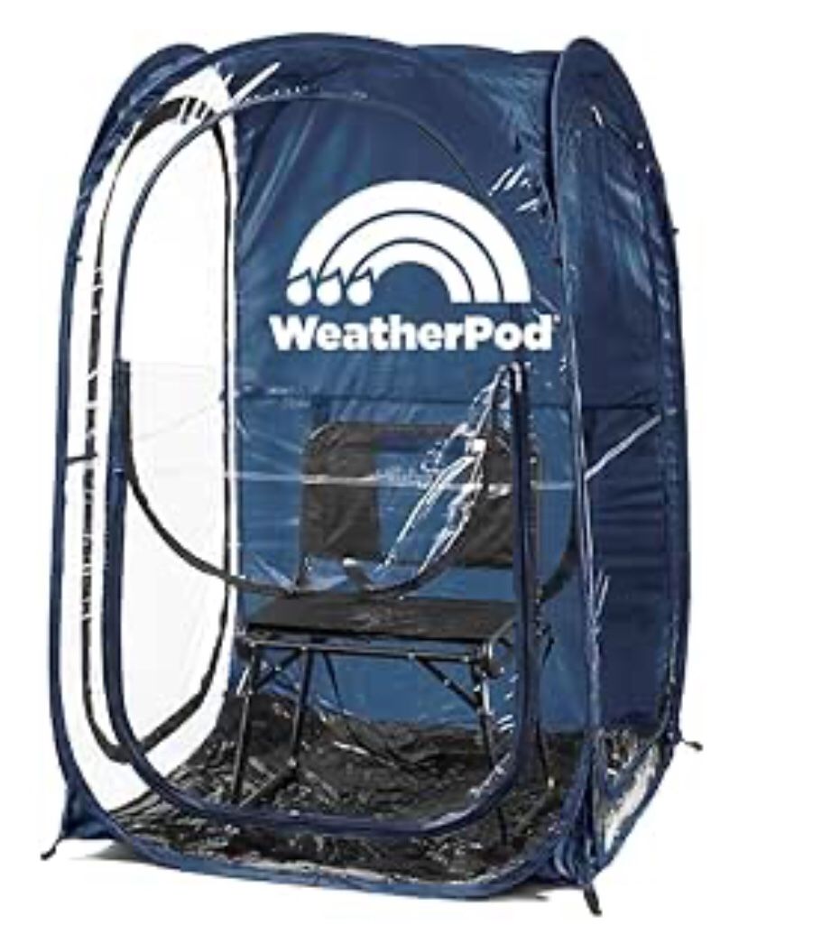 Sports Pod Large Single Person WeatherPod