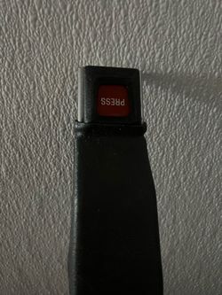 Car Seat Belt Buckle Receiver