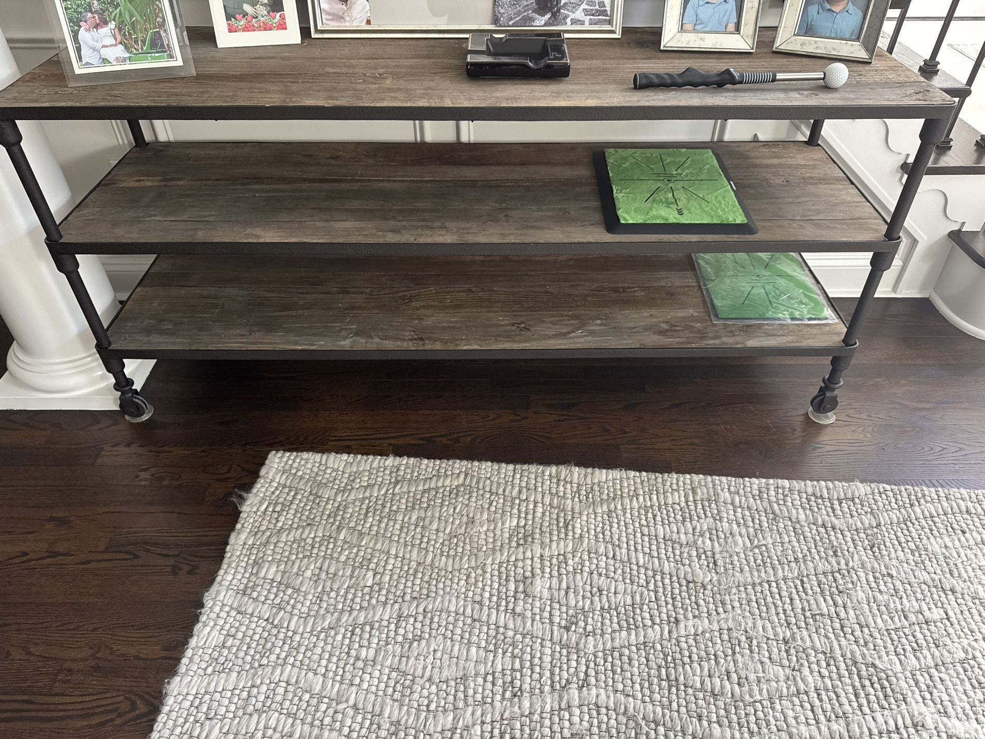 Restoration Hardware Console Table