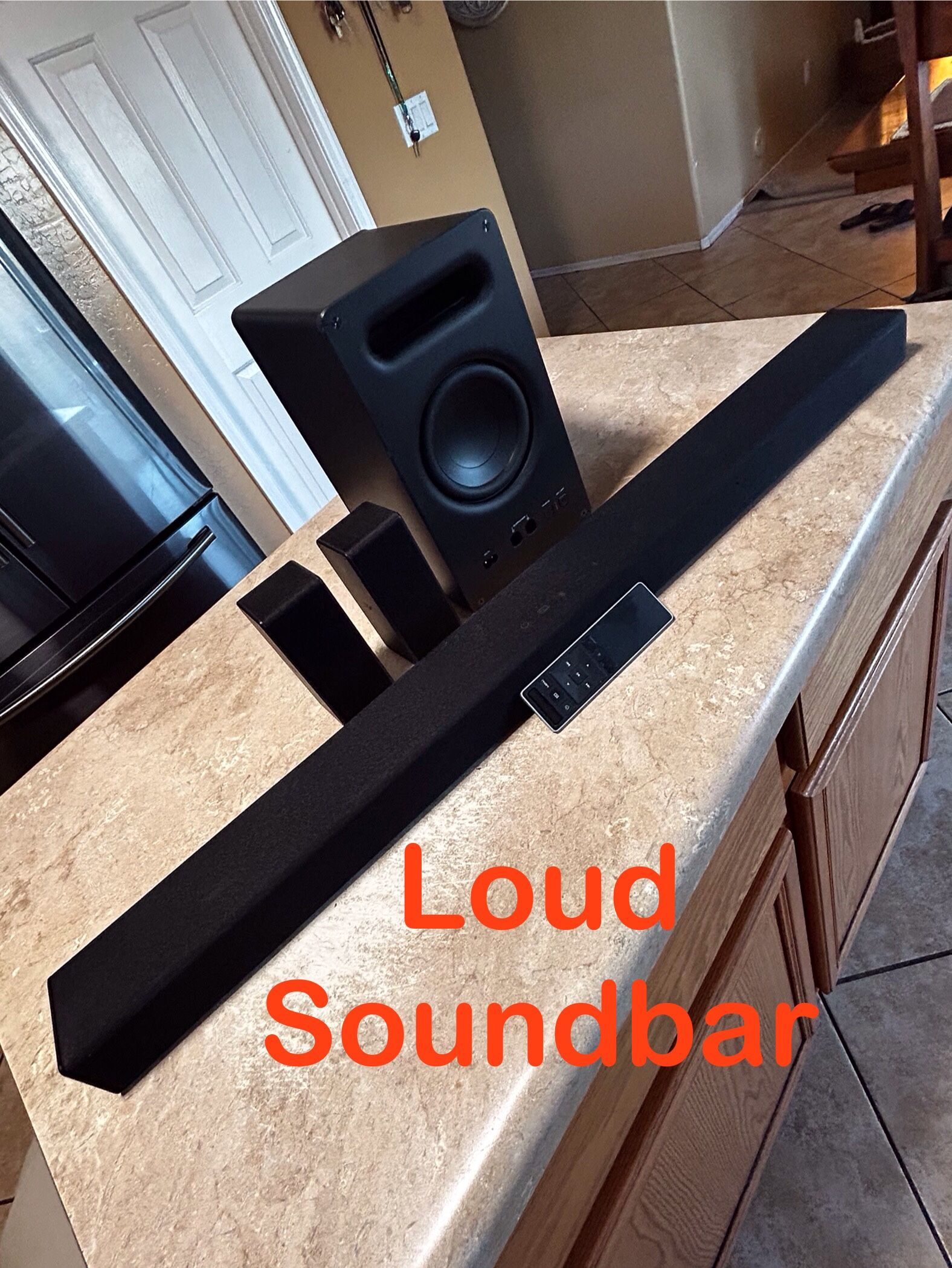 Vizio Soundbar (sounds Amazing)