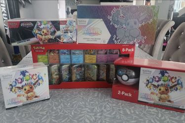 Pokemon Prismatic Evolutions collection