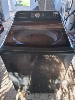 Samsung washer top loader extra large capacity