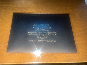2026 yugioh Worlds envelope