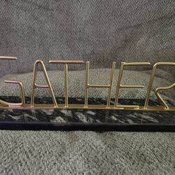 GATHER decor - Perfect Condition 