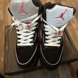 Jordan 5 Black Metallic 