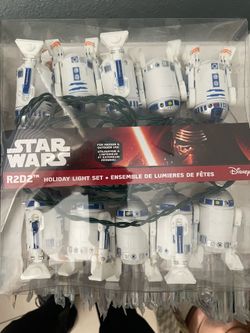 Star Wars Christmas Lights - New!!
