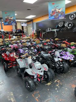 ATV, dirt bike, go kart