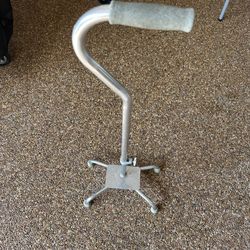 Quad Base Walking Cane