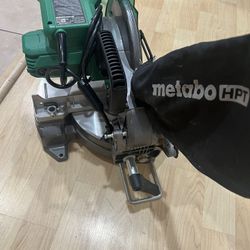 MetabolHPT Miter Saw 