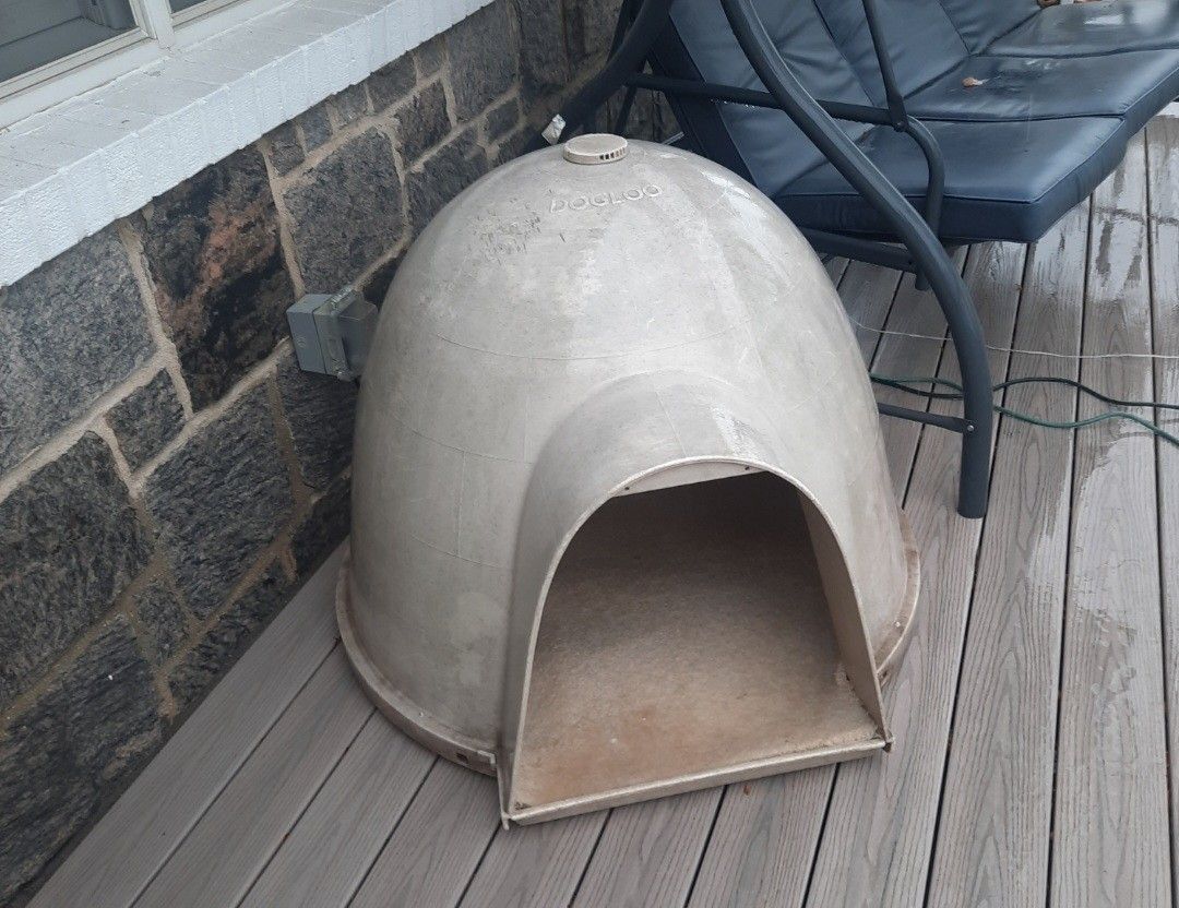 Large Pet Shelter Dome