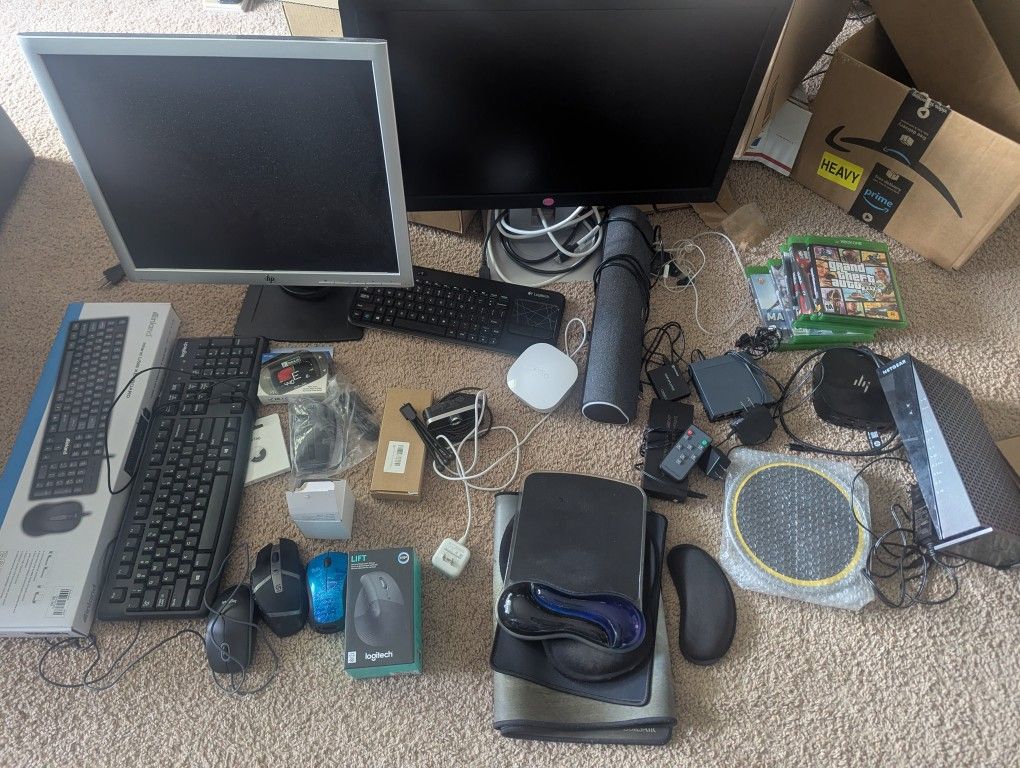 MOVING Lots Of Stuff Here
