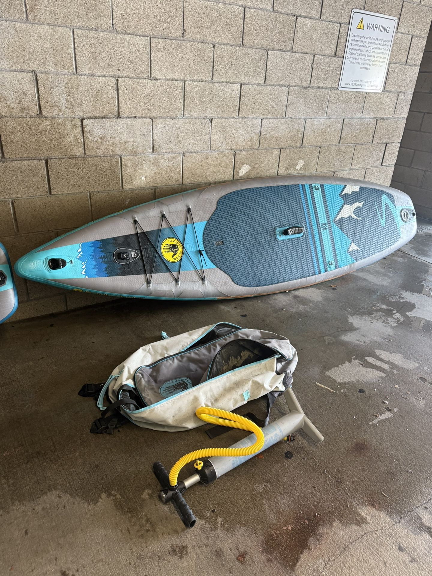 2 Body Glove Performer 11 Inflatable Paddle Boards No Paddler Only Bag And Pump