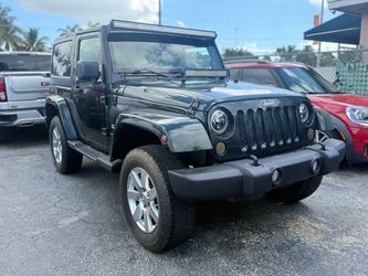 2012 Jeep Wrangler