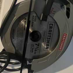 Craftsman Skil Saw 7¼-inch saw 