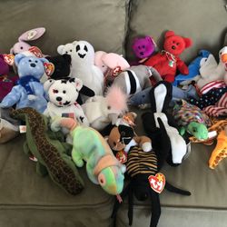 85 Ty Beanie babie, Brand New With Tags