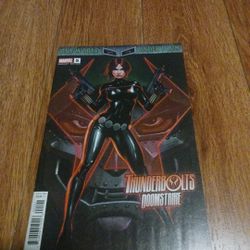 Thunderbolts Doomstrike #5 Marvel Comics 2025 Ivan Talavera Variant Cover B
