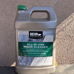 BEHR - Premium All In One Wood Cleaner