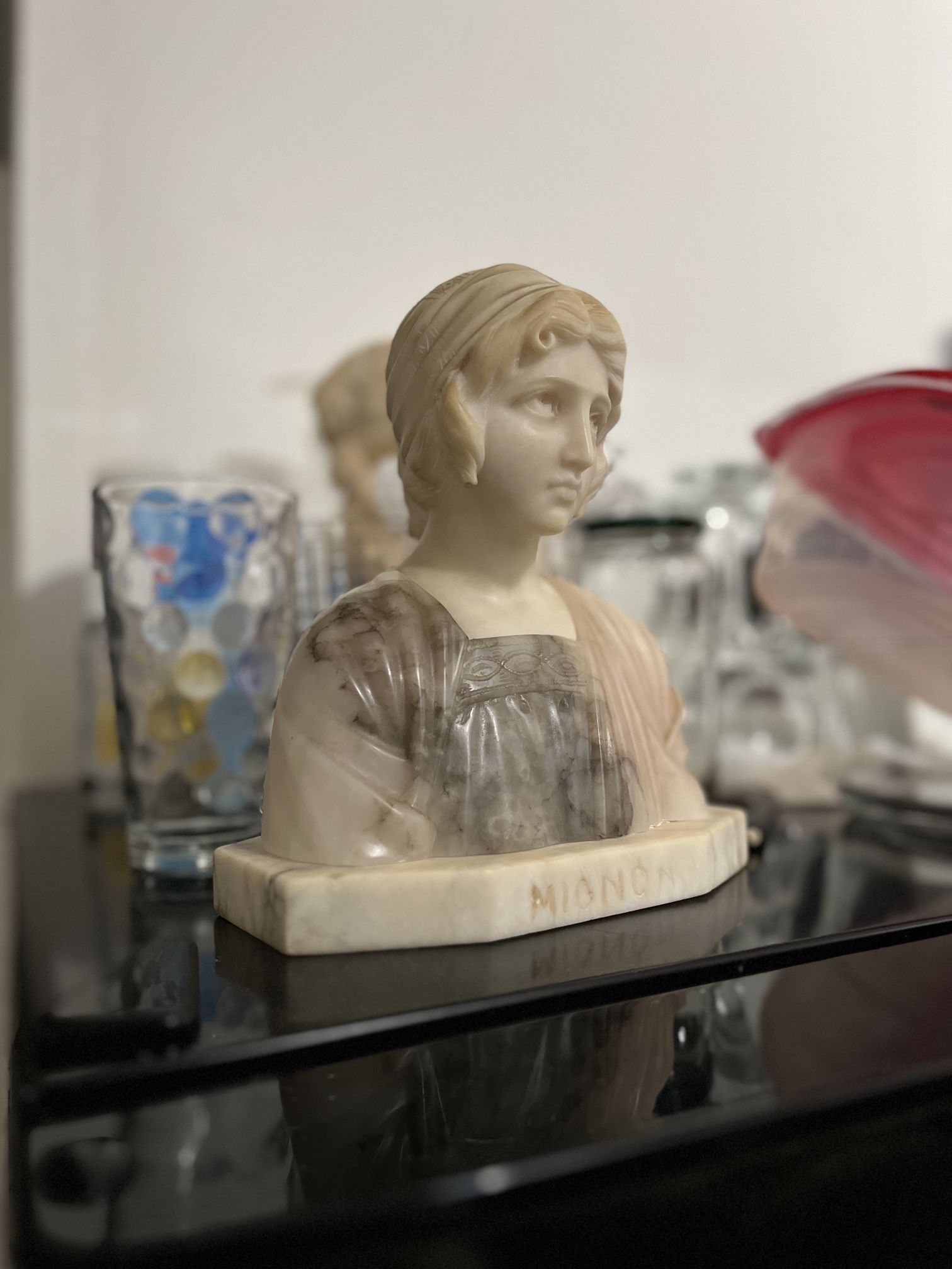 Marble And Alabaster Sculpture