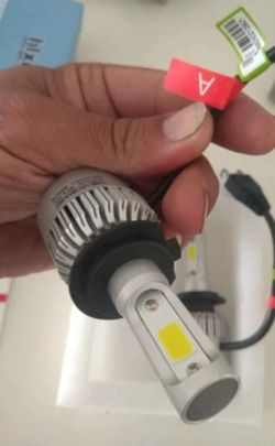 2 pcs LED Car Headlights, Fogs, & Daytime (White 6500k, 8000 Lumens) *6 Months Warranty*