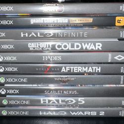 Xbox One Games (brand new sealed)