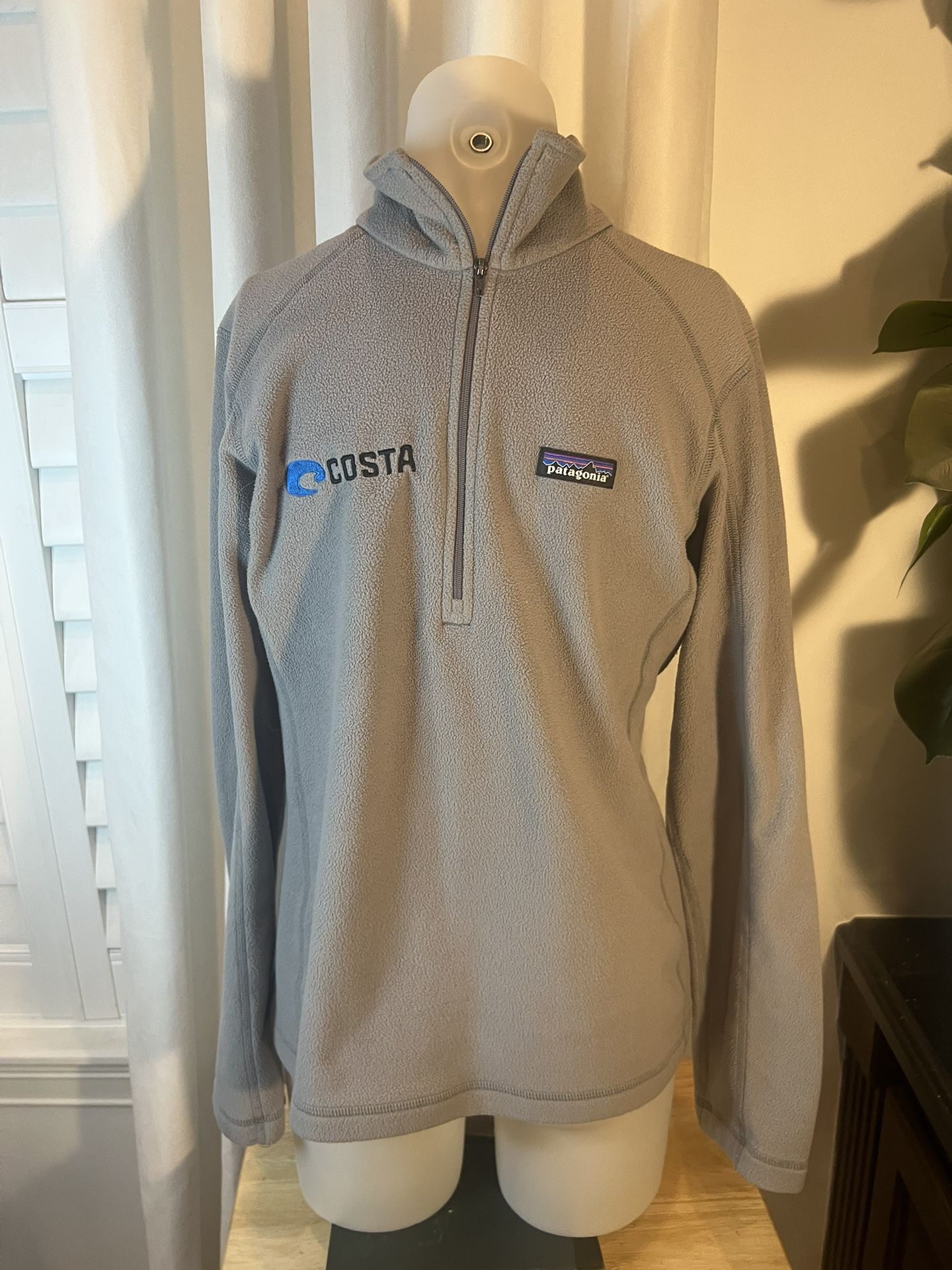 Patagonia And Costa Collab Zip Up Fleece