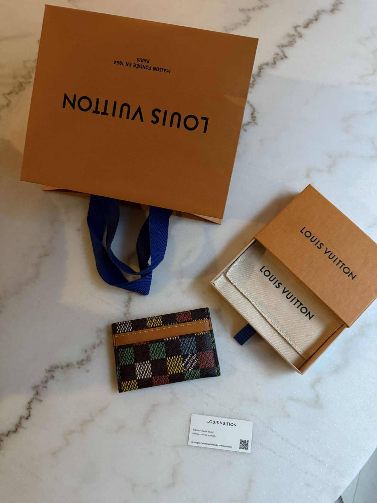 Pharrell Williams Louis Vuitton Card Holder