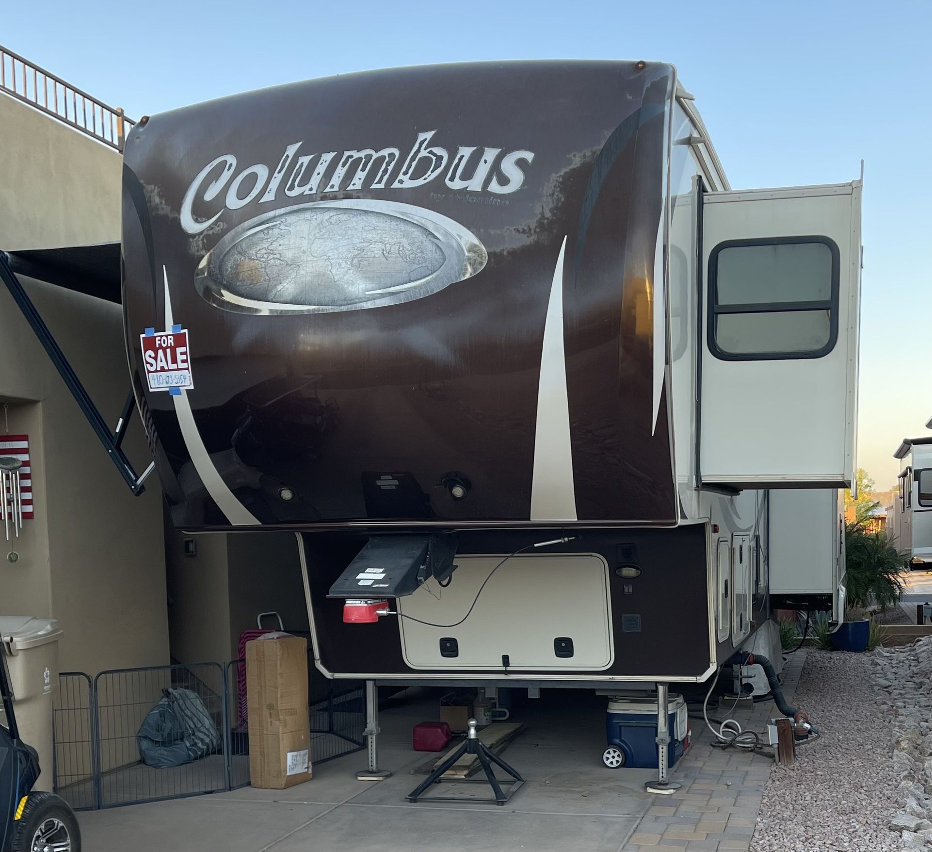 2014 Forest River Columbus 320RS
