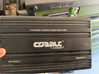 Orion cobalt 4500 amp