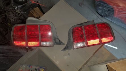 Ford mustang tail lights