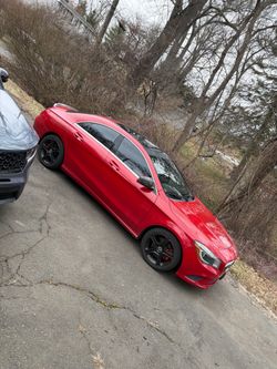 2014 Mercedes-Benz CLA-Class