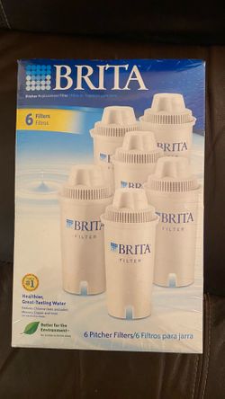 Brita Pitcher Filters - 6 Count