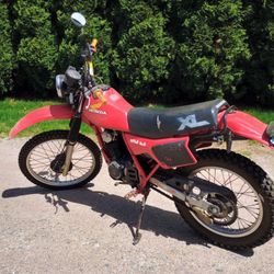 1984 Honda Xl200 Dual Sport Motorcycle