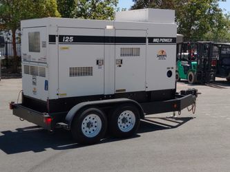Generator 100KW Towable Diesel