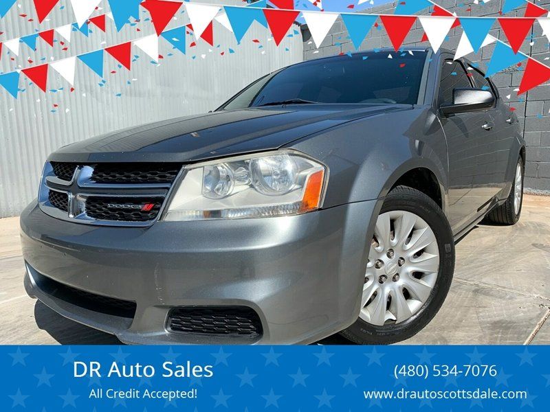 2013 Dodge Avenger