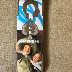 MADNESS Impact Light Skateboard Deck Ace Pelka 8.75”
