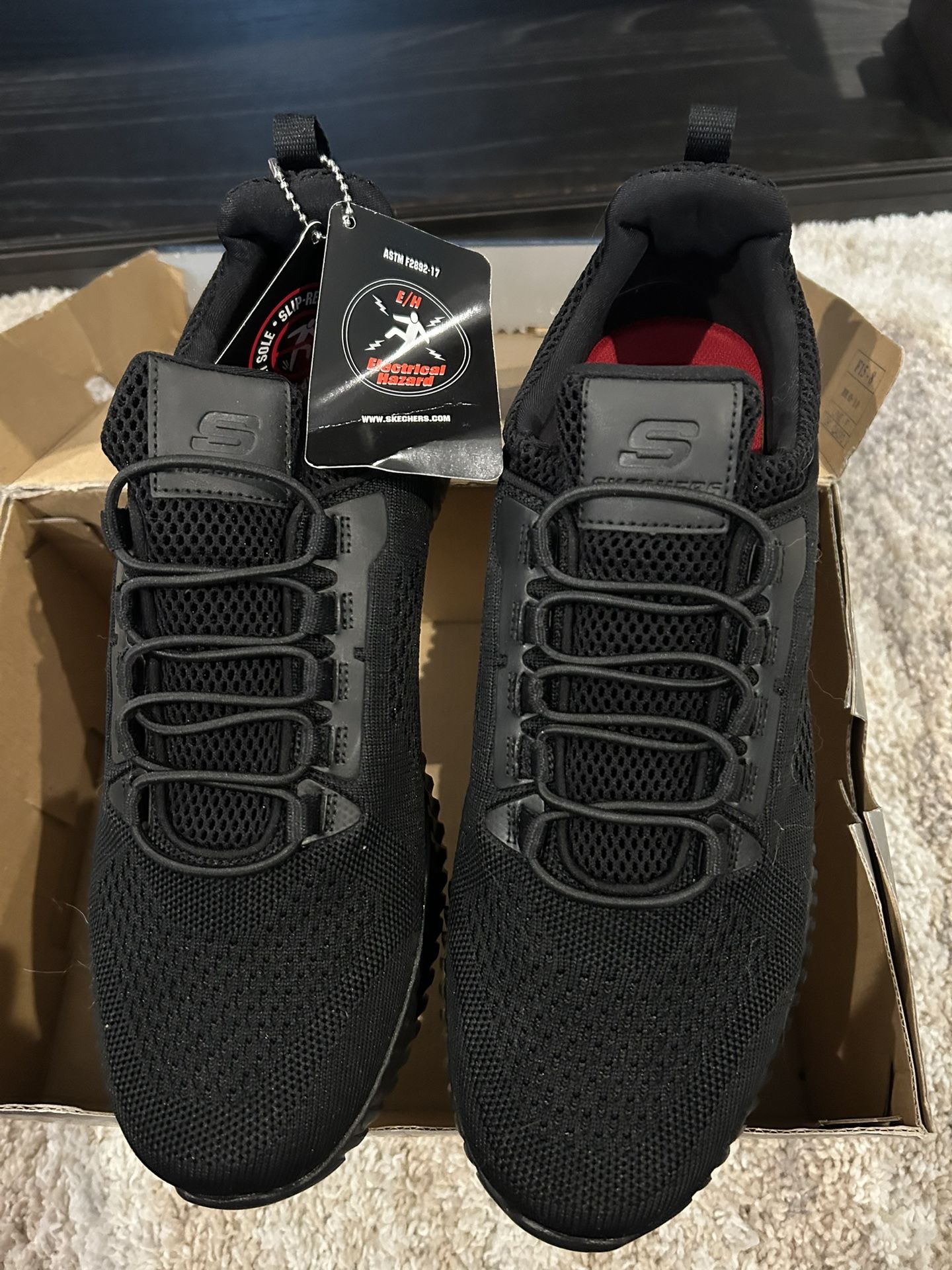 Mens Sketchers Work Shoes