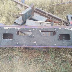 Wrecker PUSH Bumper,for 1995 Up Ford Trucks 