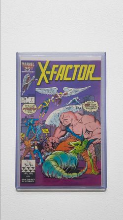 X-Factor #7 Comic Book