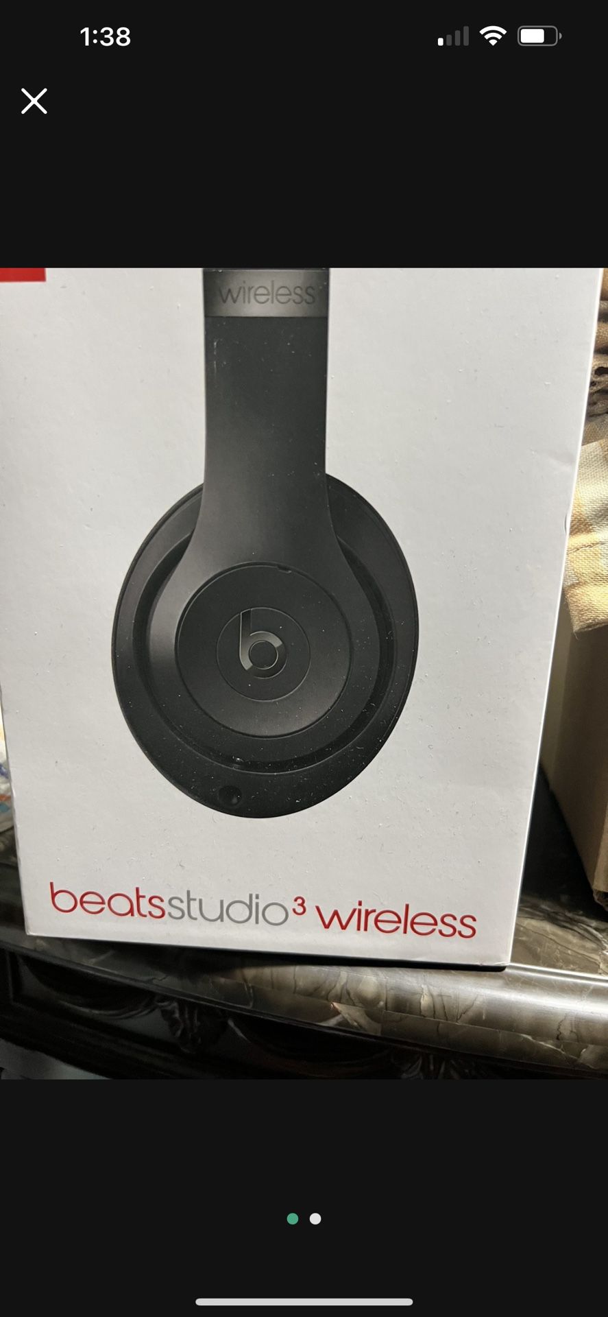Beats Studio 3 Wireless In Like New Condition 